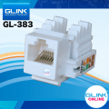 ✅ Standard Glink Gl-383 Modular Keystone Female Jack Cat5 Female Socket Cat5E Lan Cable Female Lan Head Rj45 Lan Jack Gl383. 