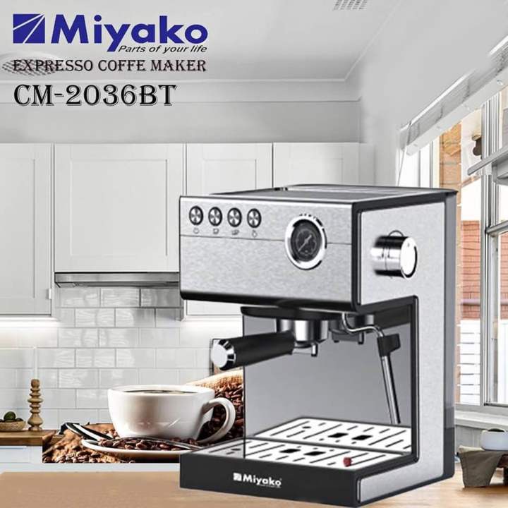 Miyako Espresso Coffee Maker CM - 2036 BT