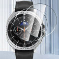 2-6PCS Glass Film For   Watch 8 Classic 46mm Tempered Glass Screen Protector For   Watch 8 40mm 44mm. 