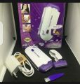NEW Finishing Touch, Yes!, women's 2 in 1 rechargeable electric depilator, painless hair removal device, body shaver, rechargeable battery. 