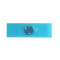 JCD 1piece Replacement New Feet For Surface Laptop 3 4 5 Bottom Case Foot Pad 1867 1868 1951 1958 Sliver Black.