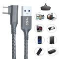 Accessories For Meta Oculus Quest 2 Quest2 Link Cable Smart 3D VR Glasses Virtual Reality USB A To Type C 3 5M 6M Headset Helmet. 
