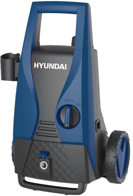 105 BAR Hyundai Pressure Washer 1400WATT , AC Service, Solar Panels Washer , Car Washer