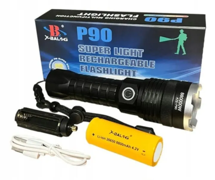 P90%20Rechargeable%20LED%20Flashlight%20Torch%20-%20Image%208