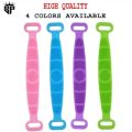 SP High Quality Back Cleaning Shower Strap, Silicone Back Scrubber Soft Bath Towel Bath Belt.. 
