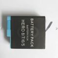 GoPro Hero 8/7/6/5 Rechargeable Battery Pack – 1220mAh Lithium-ion (High Capacity).