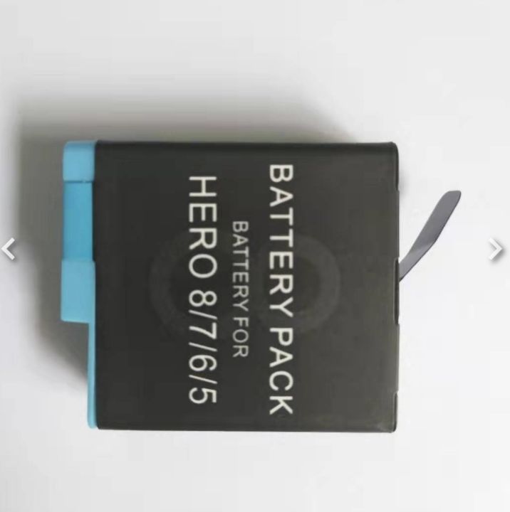 GoPro%20Hero%208/7/6/5%20Rechargeable%20Battery%20Pack%20%E2%80%93%201220mAh%20Lithium-ion%20(High%20Capacity)%20-%20Image%202