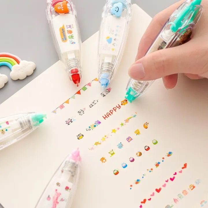 1%20pc%20Kawaii%20Animals%20Mechanical%20Decorative%20Correction%20Tape%20Corrector%20Diary%20Diy%20Journal%20Art%20Supplies%20%20Accessories%20School%20-%20Image%206