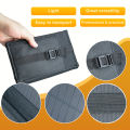 Portable Solar Charger 20W Foldable Solar Panel USB Solar Phone Charger Monocrystalline High Efficiency.