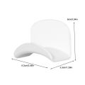 Wall-mounted Computer Headset Holder Without Punching Headphone Stand Storage Hook Dormitory Desktop Display Rack Storage Rack. 