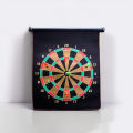 Magnetic Dartboard - Black. 