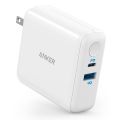 Anker PowerCore III Fusion 5000mAh Hybrid Battery and Wall Charger. 
