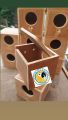 Finch Bird Breeding Box. 