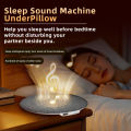 Bluetooth 6.0 Pillow Speaker for Sleeping, Wireless MP3 Music Player for Sleeping Ultra-Thin Under Pillow Sound Machine.