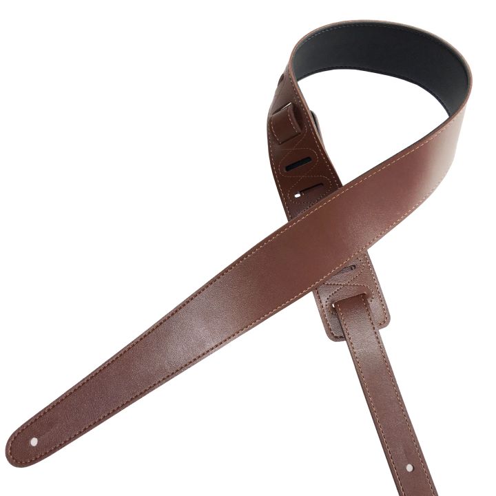 Adjustable%20Leather%20Guitar%20Strap%20Double%20Side%202%20Colors%20Black%20&%20Brown%20PU%20Soft%20Belt%20for%20Electric%20Acoustic%20Classical%20Bass%20Guitarra%20-%20Image%203