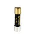 LUSYA F08 Black 5X20mm HIFI Fever Single Crystal Silver Nano Fuse For CD DAC Amplifier Socket Gold-plated Speaker. 