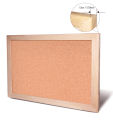 Vintage Pine Wood Frame Cork Board Bulletin Message Board Photo Display Boards 3 Sizes For Chosen. 