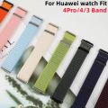 for Huawei Watch Fit 3, Fit 4, 4 pro, 5 & 5 Pro Official Nylon Loop Strap Braided Comfortable Breathable Band for Huawei Watch Fit 3,4,5,4/5 Pro Accessories. 