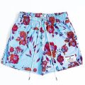 Summer fitness shorts Oil Painting Style sports Mesh Shorts Men's/Women's Summer Basketball Training Knee Quarter short Pants. 