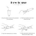 Menstrual Cups Booster for Easy Insertion Reusable Period Cup Applicator Eco Friendly Works with Most Menstrual Cups Care Tool. 