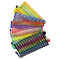02 Pcs Pencil & Pen Net Bag / Jali Bag / Plastic Net Pencil Bag.