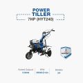 HYUNDAI POWER TILLER MACHINE , GODI MACHINE , KOREA MADE , WEEDER MACHINE , ROTAVATOR MACHINE, HAAL MACHINE. 