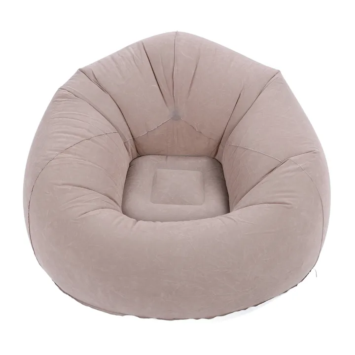 Inflatable%20Lounge%20Chair%20Portable%20Sofa%20Couch%20for%20Living%20Room%20Bedroom%20Balcony%20Reading%20Room%20Gray%20-%20Image%202