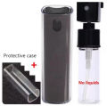 Microfiber Screen Cleaner Spray Bottle Set Mobile Phone Ipad Computer Microfiber Cloth Wipe Iphone Cleaning Glasses Wipes.