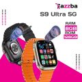 S9 Ultra 8GB RAM 128GB Smartwatch – 4G LTE, Dual Camera, Heart Rate & Fitness, SIM Standalone Device.