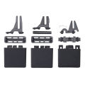 AC Vent Clips for Porsche Macan Car Front Rear Air Conditioner Outlet Grille Tab Paddles Repair Kit 95B.2 2018-2023 Accessories.