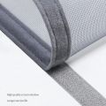 Grey，Anti-mosquito window screen ，self adhesive window mosquito net summer insect proof door， mosquitonet for windows. 