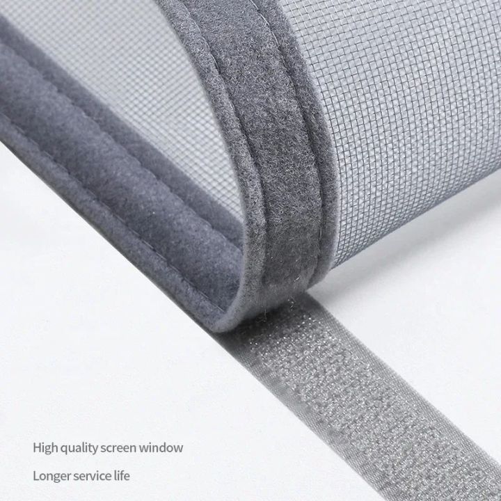 Grey%EF%BC%8CAnti-mosquito%20window%20screen%20%EF%BC%8Cself%20adhesive%20window%20mosquito%20net%20summer%20insect%20proof%20door%EF%BC%8C%20mosquitonet%20for%20windows%20-%20Image%204