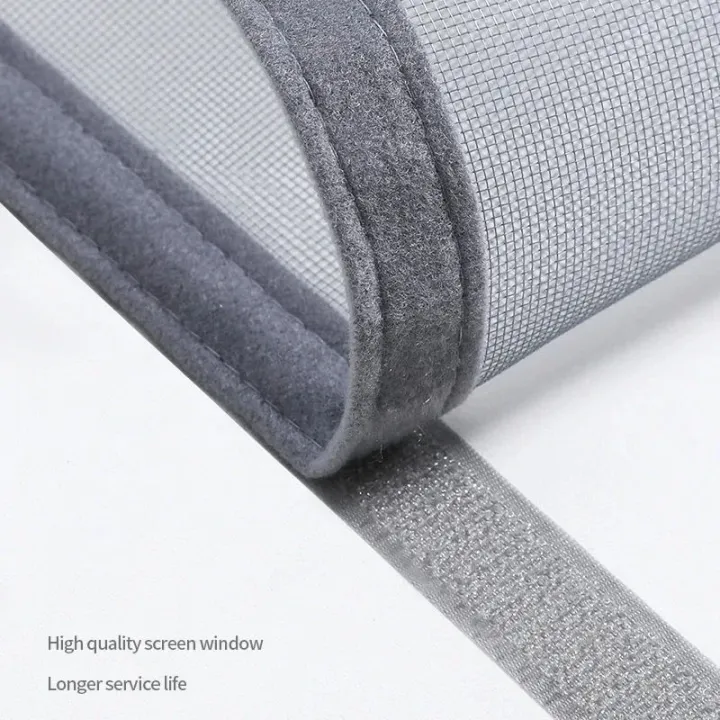 Grey%EF%BC%8CAnti-mosquito%20window%20screen%20%EF%BC%8Cself%20adhesive%20window%20mosquito%20net%20summer%20insect%20proof%20door%EF%BC%8C%20mosquitonet%20for%20windows%20-%20Image%204