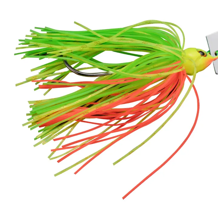 Spinner%20Bait%207g/9g/12g/14g/21g%20Fishing%20Lures%20Kit%20Pesca%20Chatter%20Weedless%20Metal%20Blade%20%20Jig%20Head%20Hook%20Wire%201-5Pcs%20Spinnerbait%20-%20Image%205