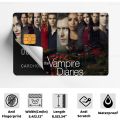 The Vampire Diaries Damon salvatore Different Styles Poker Sticker Film Tape Skin for Credit Card Debit Card Big Chip. 