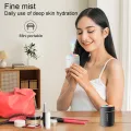 180ML Mini Air Humidifier USB Aroma Diffuser Essential Oil Purifier Mist Maker Colorful Lights humidificador For Home Car Office. 