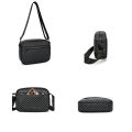 Casual Lightweight Business Shoulder Bags for Men PU Leather Messenger Bag Comfortable Wide Strap Crossbody Bags Designer Male.