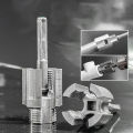 Pipe Thread Cutting Tool Integrated Internal External Pipe Threading Tool Electric Drill Compatible PVC Pipe Threader Kit. 