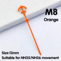 NH35 watch second hand NH35 hands watch parts replacement parts 13mm second hand high quality watch hands. 