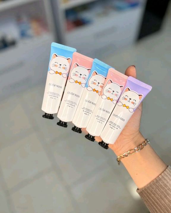 Beautecret%20cute%20cat%20hand%20moisturising%20cream%2030g(%201%20piece)%20-%20Image%205