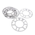 3/5/6/8/10mm Alloy Aluminum Car Wheel Spacer Adaptor Shims Plate Car Accessories. 