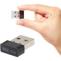 Mini Network Signal Reception Driverless Wi-Fi Adapter for PC Desktop 2.4G Network Card USB Plug and Play. 