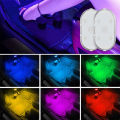 Car Atmosphere Lights Touch Lights Car Trunk Lighting Car Touch Induction Reading LED Lights Mini Magnetic Rechargeable Light.