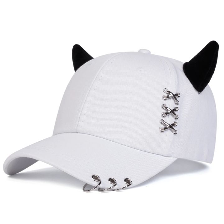 Unisex%20XXX%20Iron%20Ring%20Bull%20Horn%20Personality%20Baseball%20Caps%20Spring%20Autumn%20Outdoor%20Adjustable%20Casual%20Hats%20Sunscreen%20Hat%20-%20Image%204