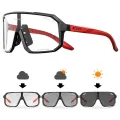 Cycling Glasses Photochromic Sunglasses Men Women Mountain Bike Road Eyewear New Bicycle Riding Outdoor Sports Hiking Goggles. 