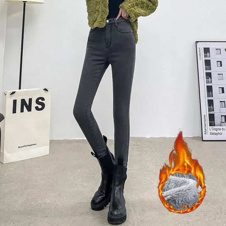 Hot%20Sale%20Winter%20Women%20Fleece%20Thermal%20Jeans%20Snow%20Warm%20Plush%20Jeans%20Female%20Denim%20Pants%20Casual%20Daily%20Straight%20Leg%20Trousers%20-%20Image%205