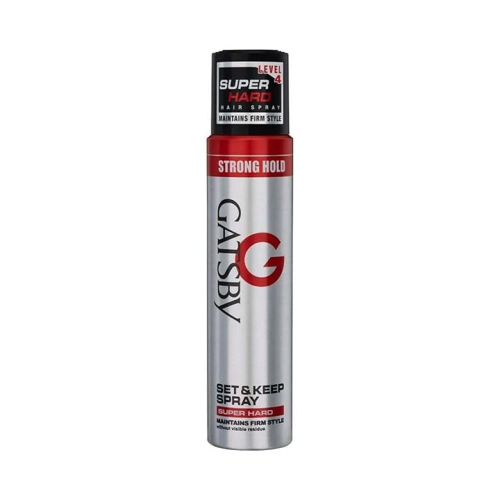 Gatsby Set & Keep Hair Spray 250ml