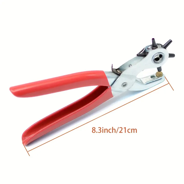 Leather%20Hole%20Punch,9"%20Belt%20Hole%20Puncher%20for%20Leather%20Heavy%20Duty,%206%20Size%20Revolving%20Leather%20Belt%20Hand%20Hole%20Puncher%20-%20Image%202