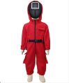 Squid game Guard Costume clothing set for Kids with free mask best gift for mother and baby. 