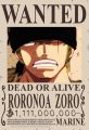 one piece wanted poster.one piece monster trio Luffy,Zoro and sanji. 
